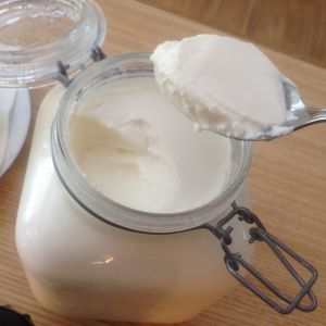 textura do iogurte