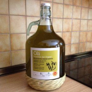 azeite de oliva vidro
